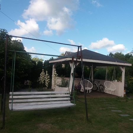 Retro Zakatek Villa Choczewo Buitenkant foto