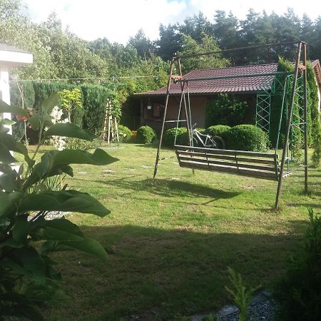 Retro Zakatek Villa Choczewo Buitenkant foto