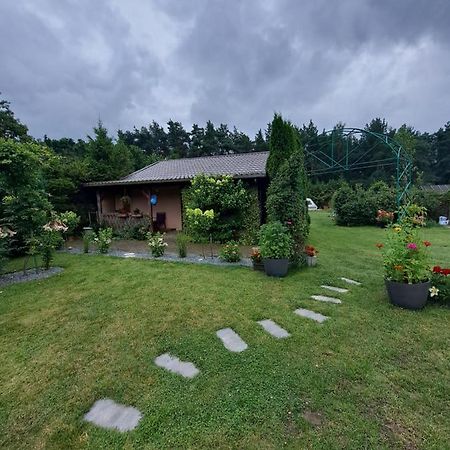 Retro Zakatek Villa Choczewo Buitenkant foto