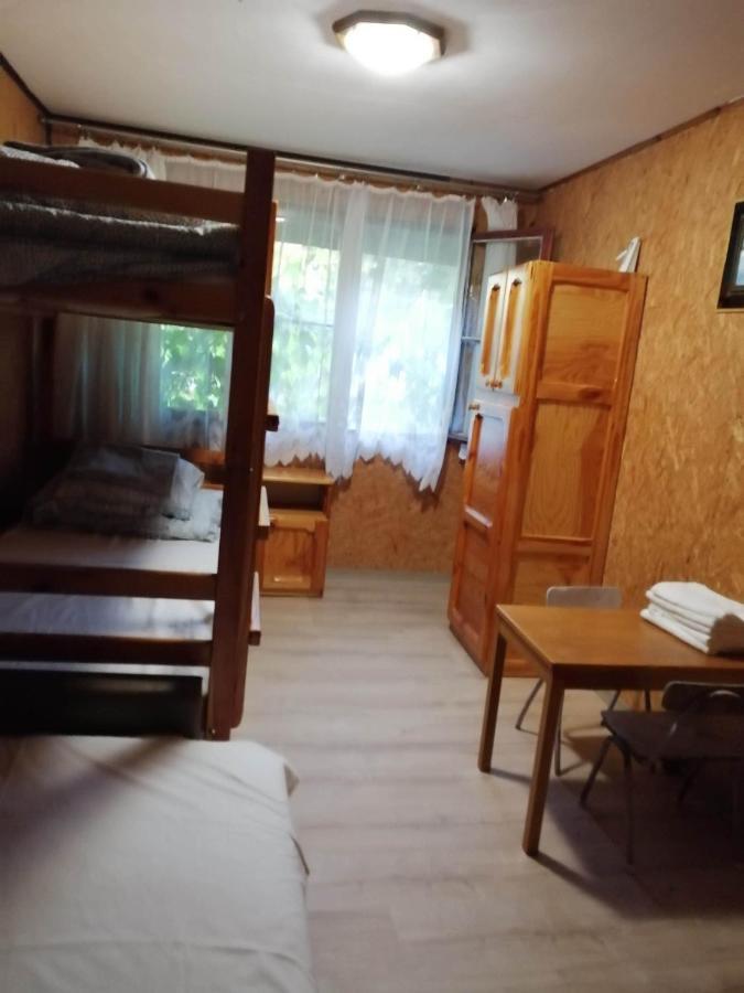 Retro Zakatek Villa Choczewo Buitenkant foto