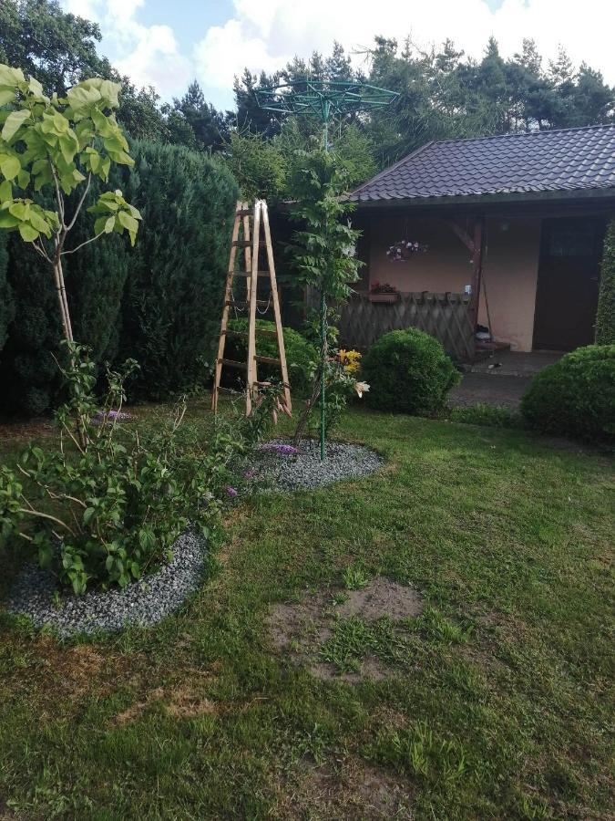Retro Zakatek Villa Choczewo Buitenkant foto
