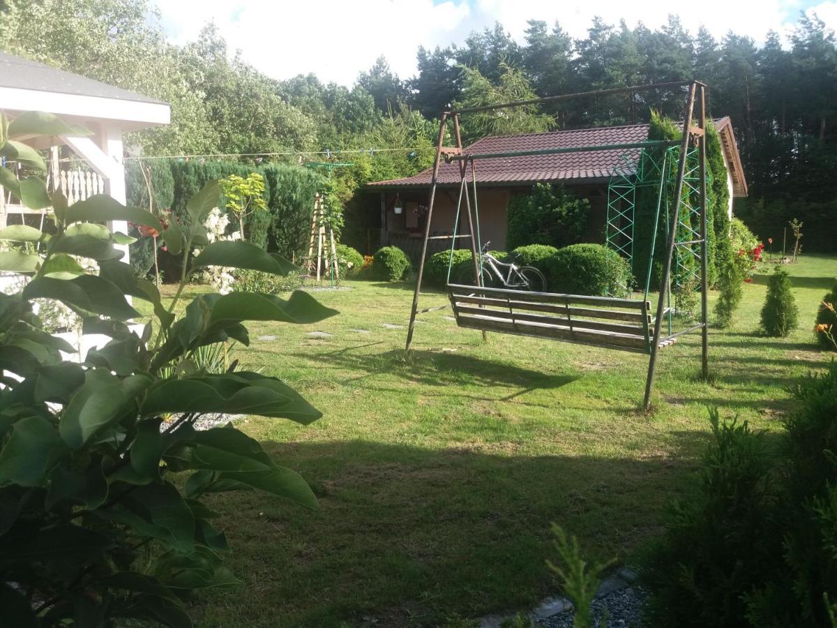 Retro Zakatek Villa Choczewo Buitenkant foto