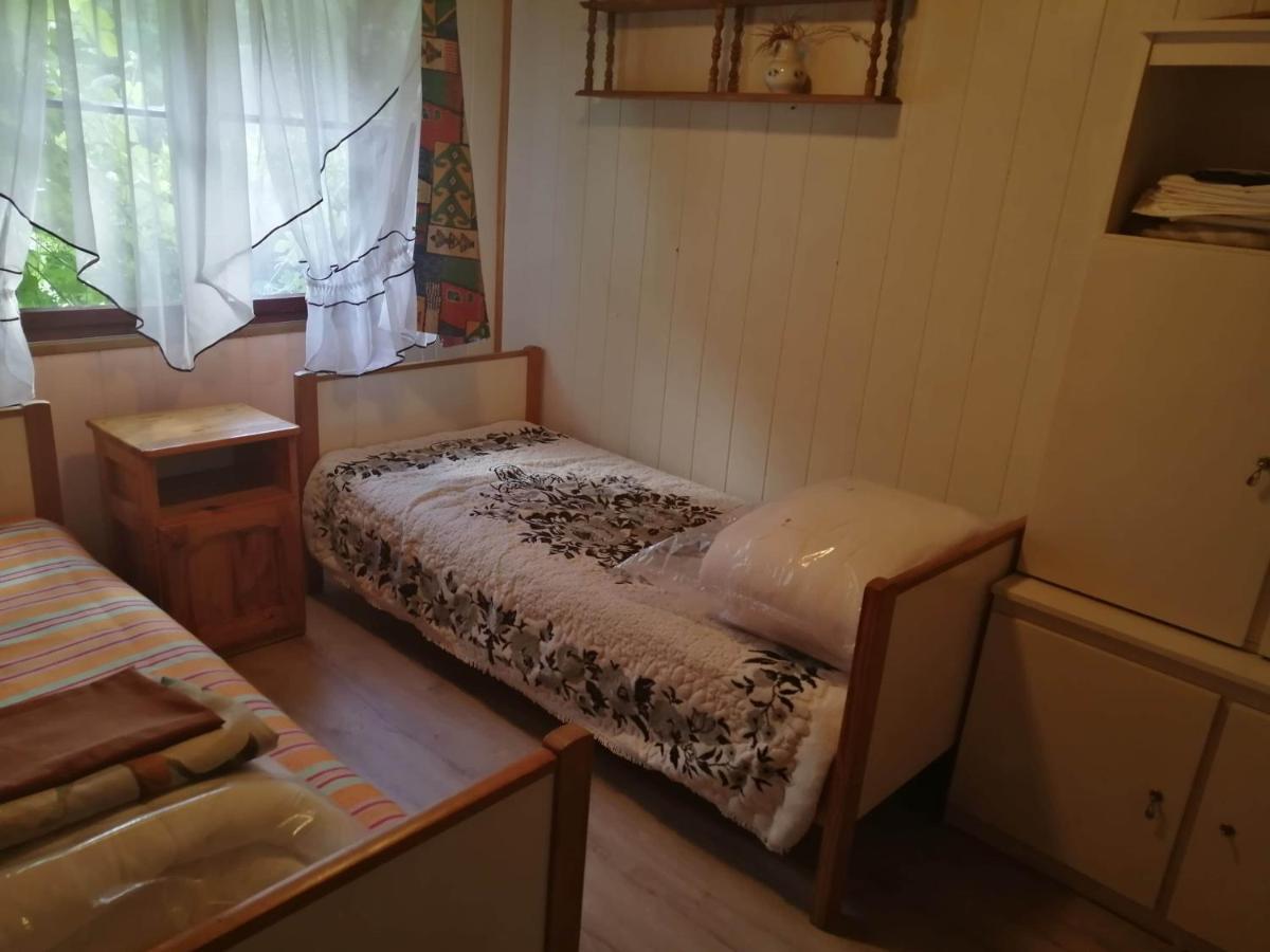 Retro Zakatek Villa Choczewo Buitenkant foto