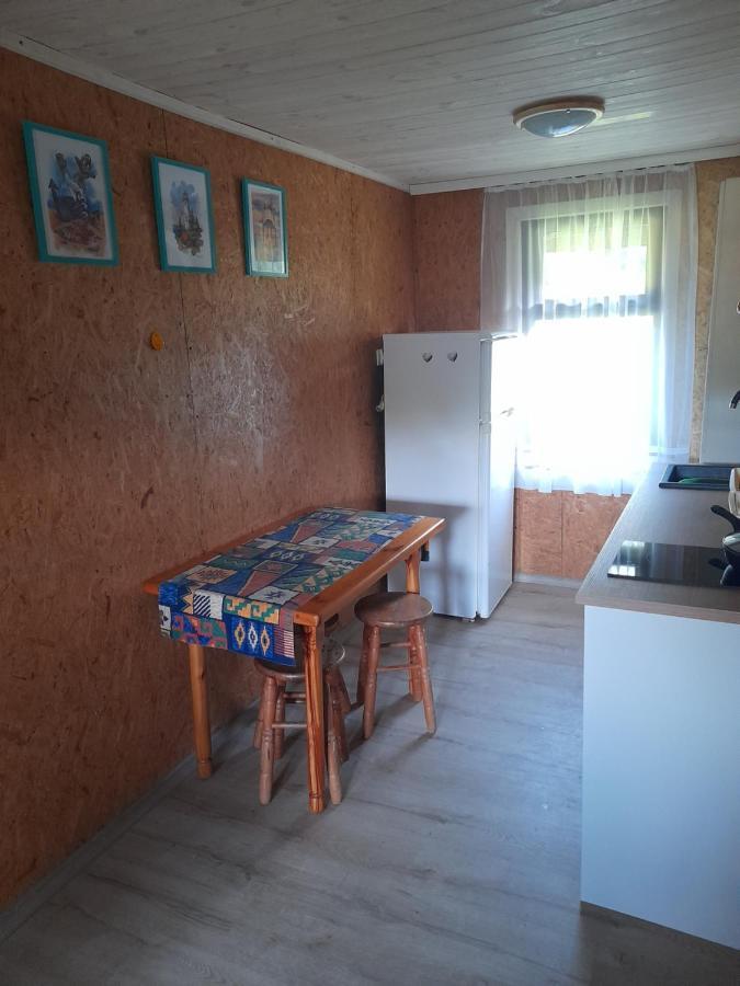 Retro Zakatek Villa Choczewo Buitenkant foto