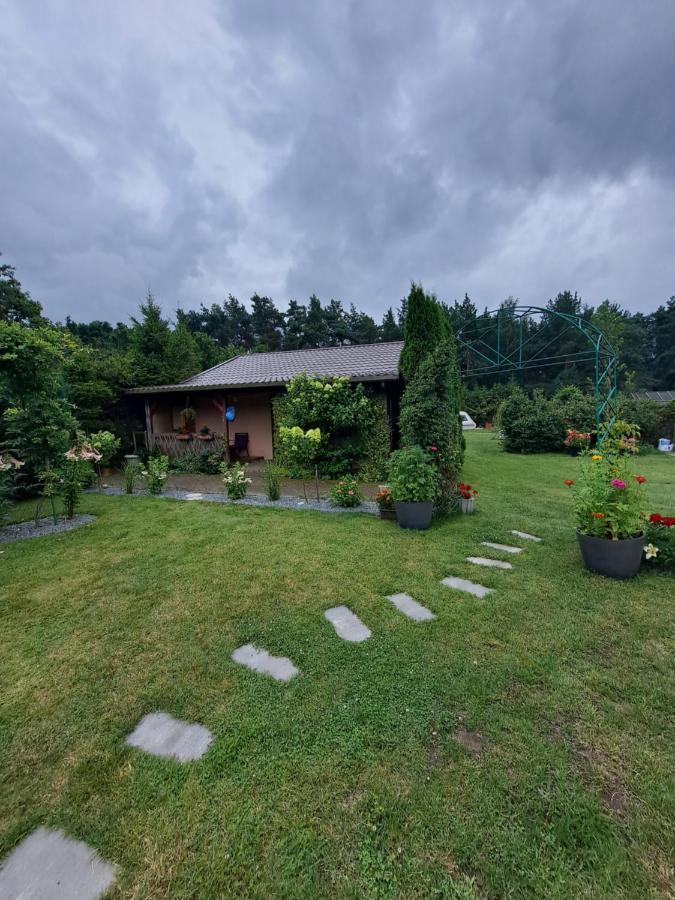 Retro Zakatek Villa Choczewo Buitenkant foto